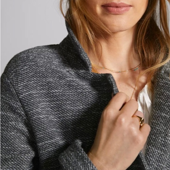 Anthropologie Sanctuary knit long line blazer - Picture 2 of 11